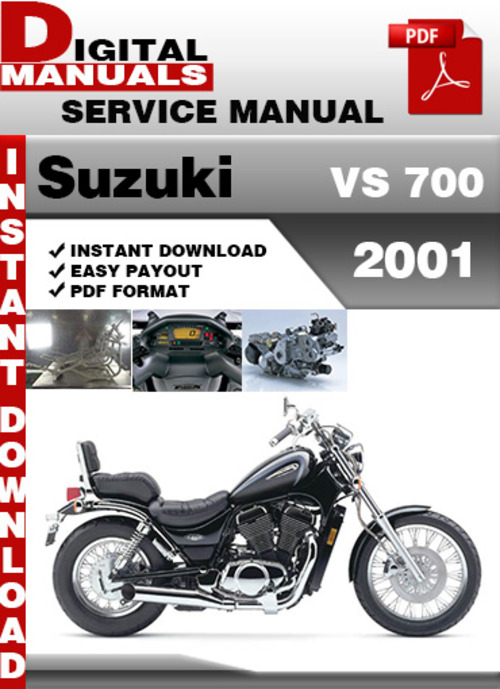 Product picture Suzuki VS 700 2001 Factory Service Repair Manual Pdf