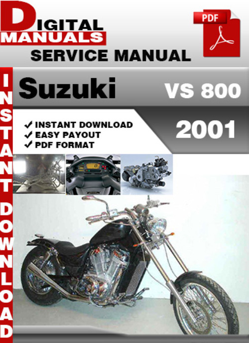 Product picture Suzuki VS 800 2001 Factory Service Repair Manual Pdf