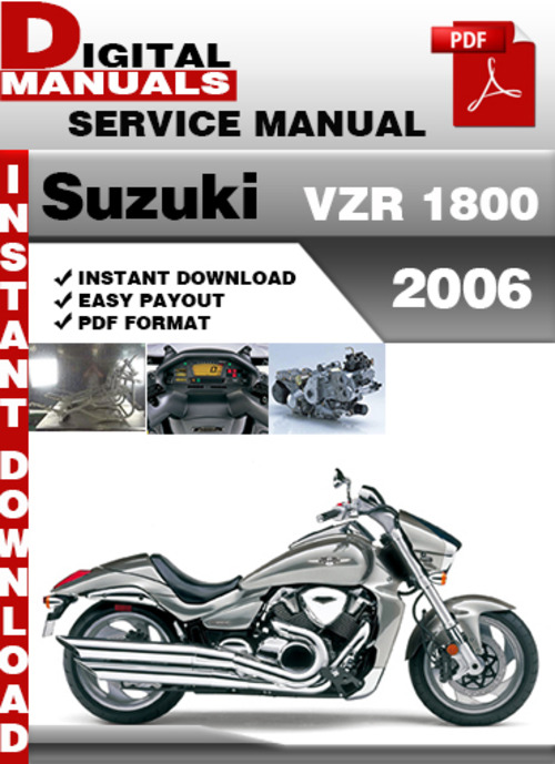 Product picture Suzuki VZR 1800 2006 Factory Service Repair Manual Pdf