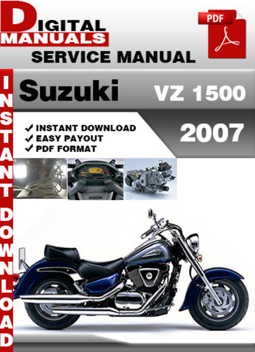 Product picture Suzuki VZ 1500 2007 Factory Service Repair Manual Pdf