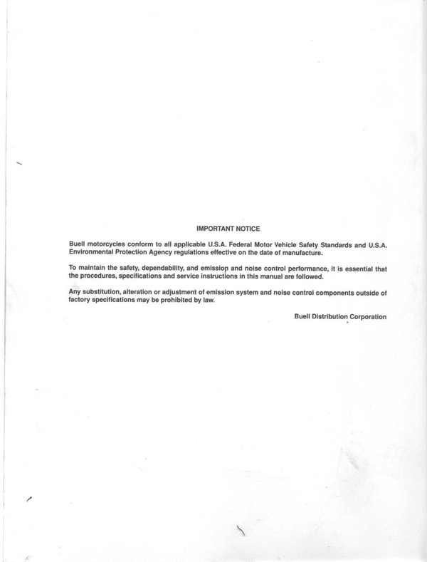 Product picture Buell Lightning 2006 Factory Service Repair Manual